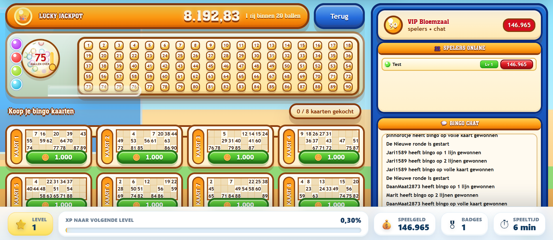 Bingo Inc